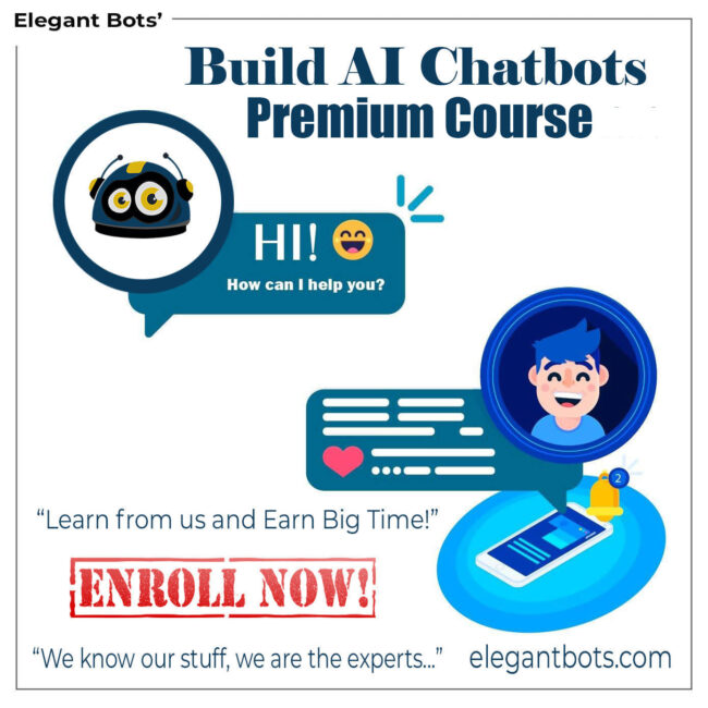 Build AI Chatbots Premium Course